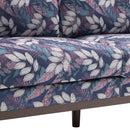 2 Seater Loveseat Sofa With Spacious Seating Area