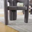 Coolmore Contemporary Designed Accent / Dining Chair With Armrests
