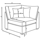 Cambria - Upholstered Modular Sectional Sofa