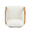 Dining Chairs With Pillow Back (Set of 2)