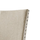 Jax - Upholstered Side Chair (Set of 2) - Cream