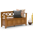 Amherst - Handcrafted Entryway Storage Bench