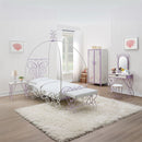 Priya II - Vanity Set - White & Light Purple