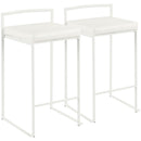 Fuji - Simple Elegance, Contemporary Stackable Counter Stool
