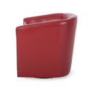 Melodize - Swivel Club Chair With Barrel Shape Design