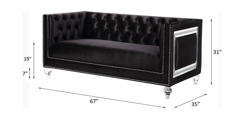 Heibero - Loveseat - 31"