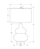 Lighting, Table Lamp, Contemporary - Cream