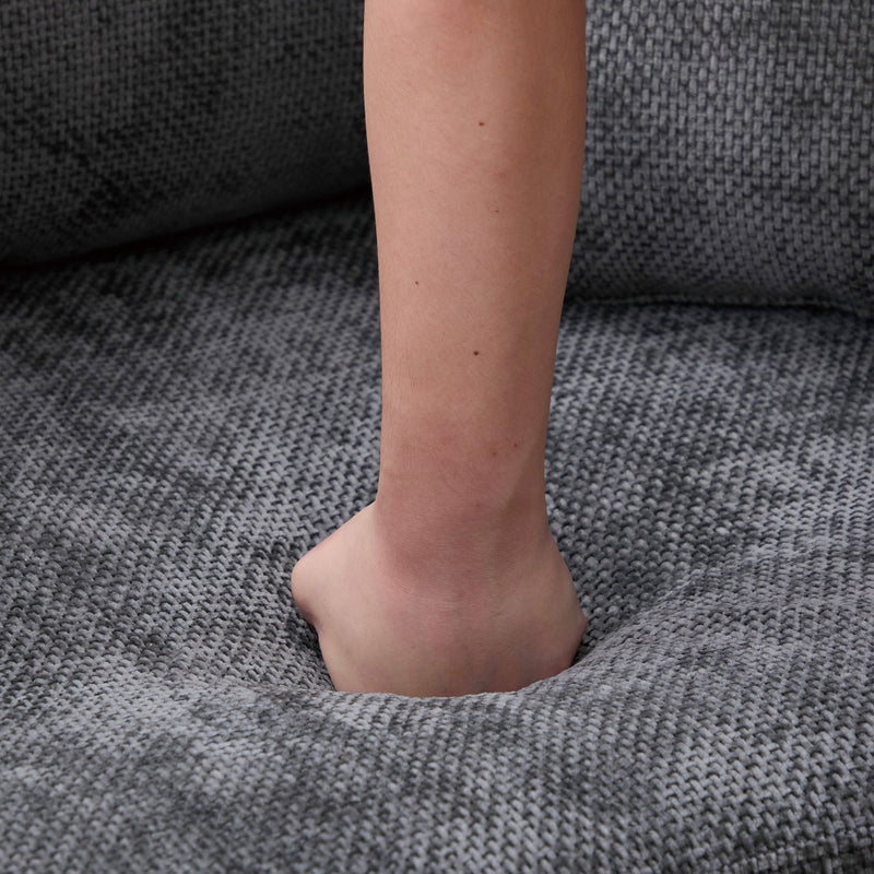 Accent Chair With 2 Bolster Pillows