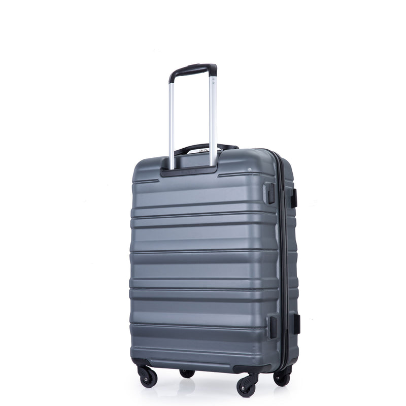 Expandable 3 Piece Luggage Sets Lightweight & Durable Suitcase, Spinner Wheels, Tsa Lock