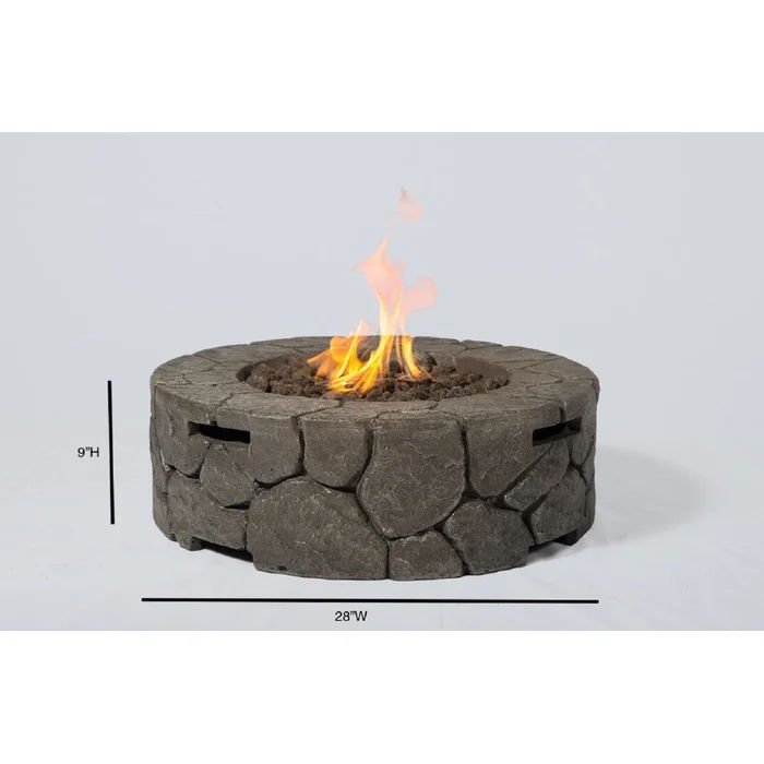 Reinforced - Outdoor Fire Pit Versatile Design