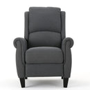 Contemporary Push Back Recliner Chair
