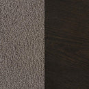 Paige - Boucle Upholstered Mid Back Rocking Chair