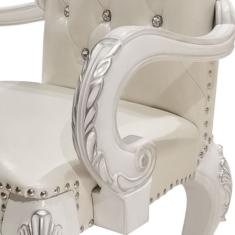 Dresden - Arm Chair (Set of 2) - Bone White