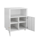 Home Office Printer Stand With Wheels And File Cabinet