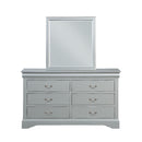 Louis Philippe - Accent Mirror - Atlantic Fine Furniture Inc