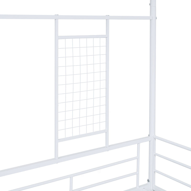 Playhouse Design Bed With Trundle