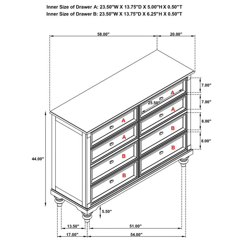 Devon - Bedroom Set