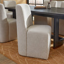 Waterfall - Upholstered Dining Chair (Set of 2) - Beige