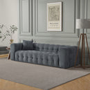 Eden - Modern Tufted Chesterfield Sofa