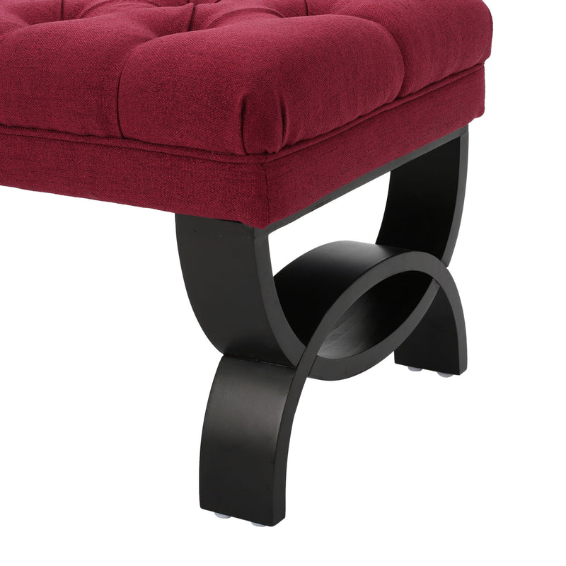 Hilton - Ottoman Bench Classic Style