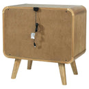 Robyn - 2-Drawer Nightstand