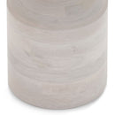 Haynes - Handcrafted Wooden Accent Table