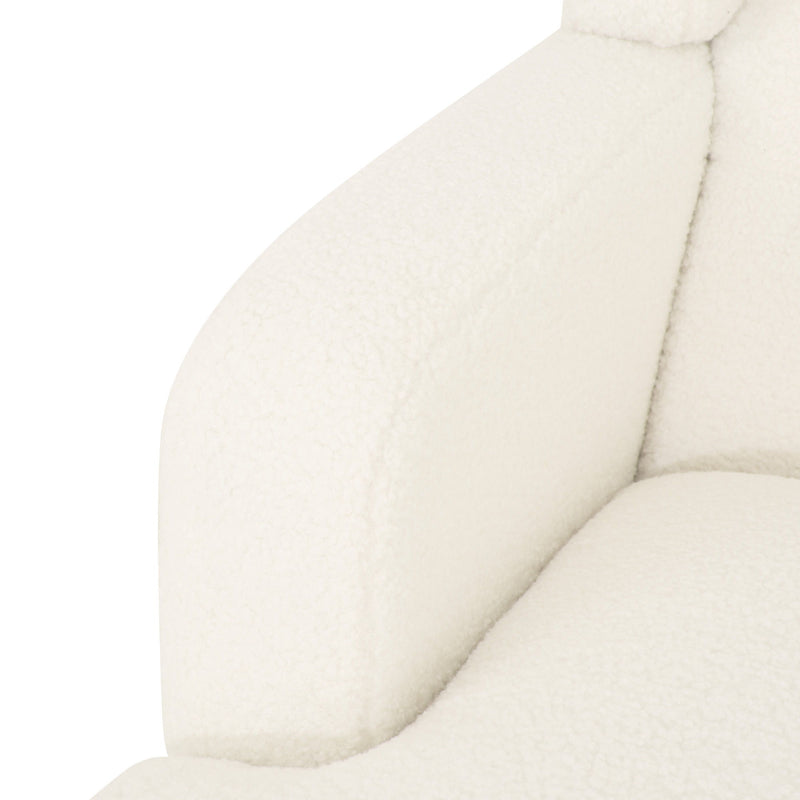 Upholstered Accent Chair Tufted Armchair For Living Room And Bedroom