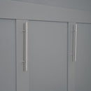 Murphy Wall Bed With Shelves, Drawers And LED Lights