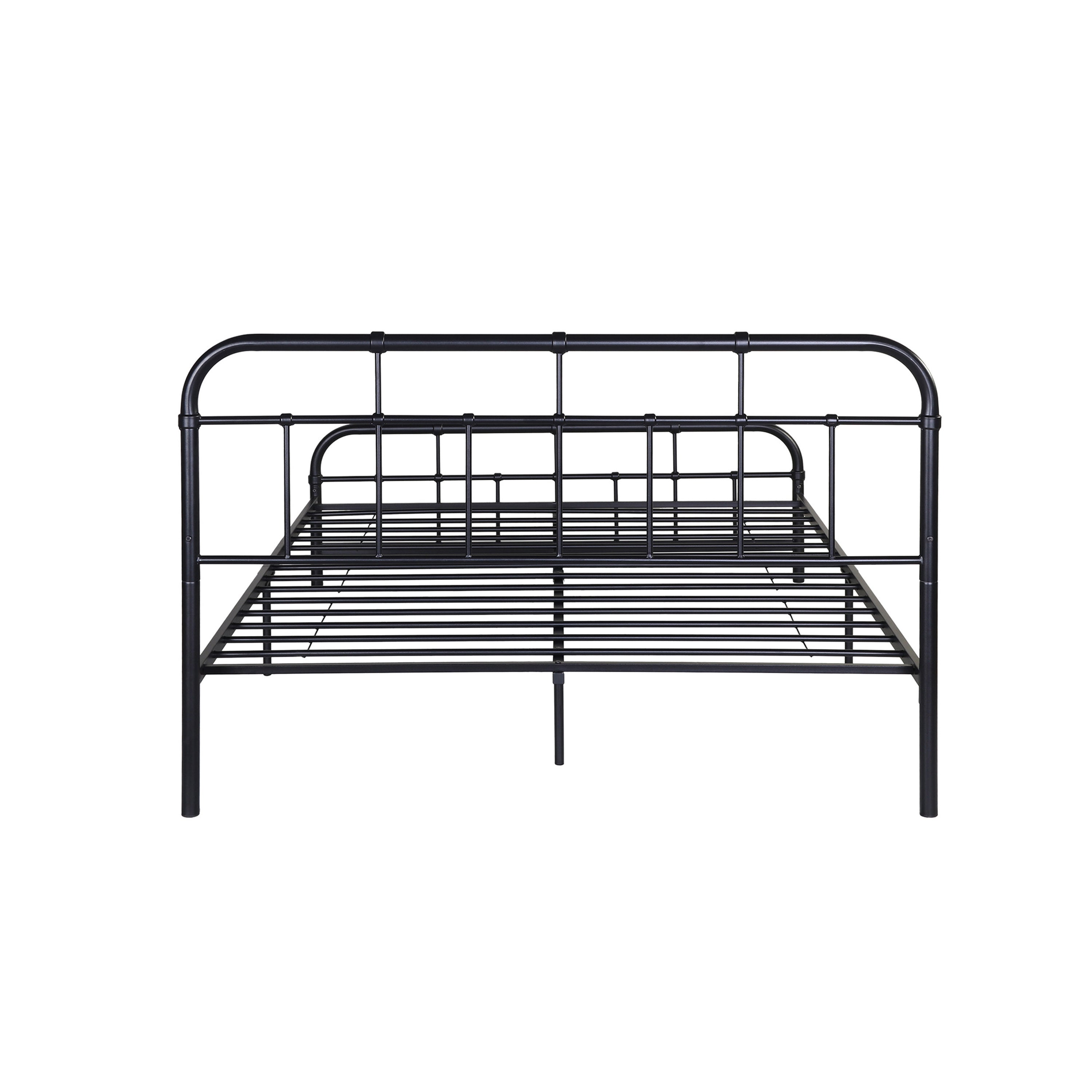 QUEEN SIZE METAL BED - Atlantic Fine Furniture Melbourne FL