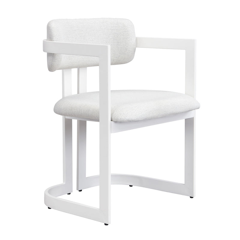 Upholstered Dining Armchairs (Set of 2)