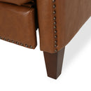 Recliner Chair With Rivets