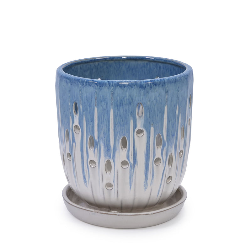 Flowerpot With Drainage Hole (Set of 2)