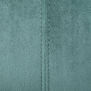 Modern Glam 3 Seater Sofa With Velvet Texture