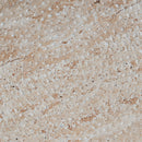 Outdoor / Indoor Lightweight, Concrete Side Table, Travertine - Beige