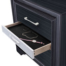 Naima - Nightstand - Atlantic Fine Furniture Inc
