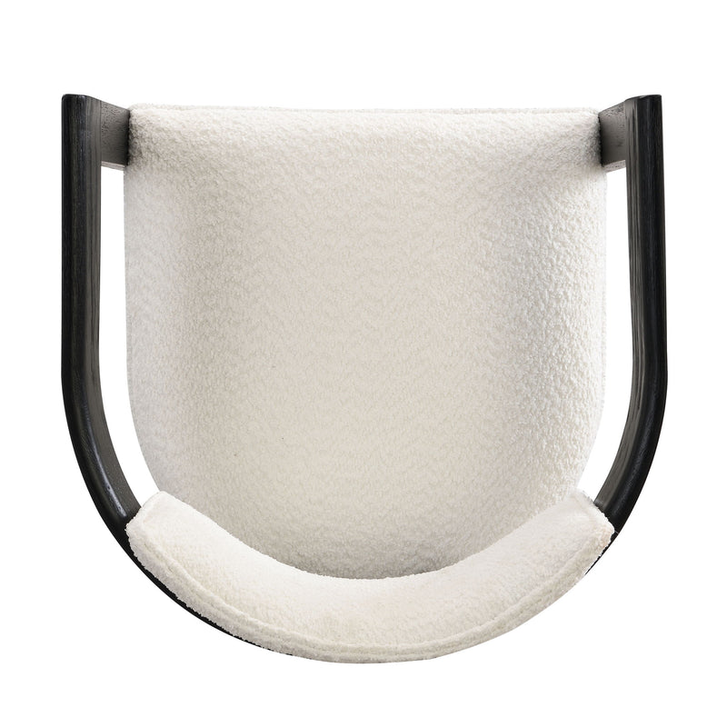 Contemporary Upholstered Counter Stools Set