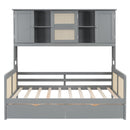 Daybed And All In One Cabinet And Shelf