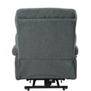 Oversized Power Lift Recliner Chai With Remote Control, Side Pocket, Spacious Seat