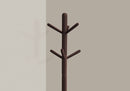 Free Standing Coat Rack 9 Hooks For Entryway