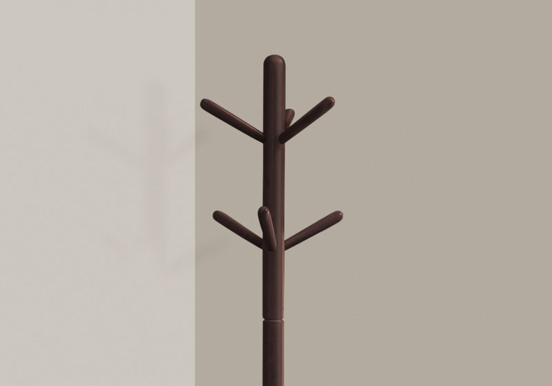 Free Standing Coat Rack 9 Hooks For Entryway