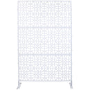Outdoor & Indoor Metal Freestanding Decorative Privacy Screen