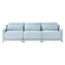 Elegant Sofa With Ergonomic Design And Lumbar Pillows