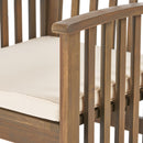 Casa - Acacia Dining Chair Set With Cushions,