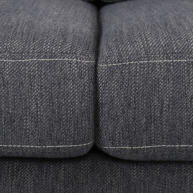 Comfy 3 Seat Sofa With Wooden Legs