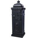 Mailboxs Residential Large-Capacity Letter Box, Rainproof Postbox Statue
