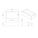 Adelaide - Dresser With Sleek Finish And Drawer Pulls