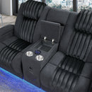 Duran - Power Reclining Set With Power Headrest