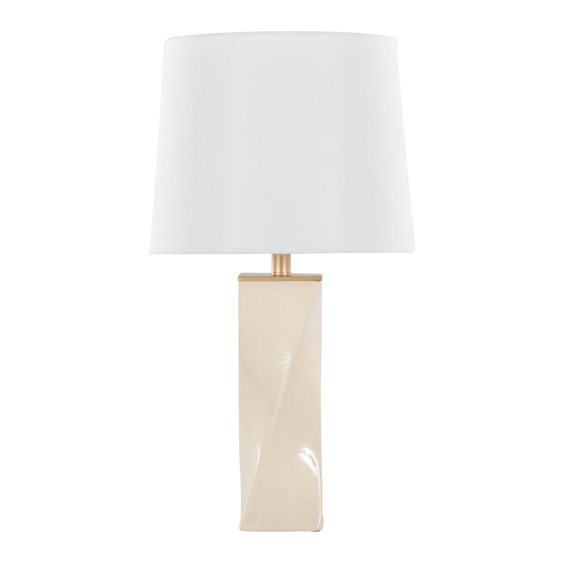 Curvo - Square Contemporary Table Lamp