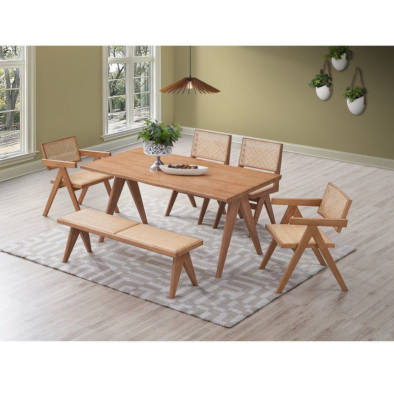 Velentina - Dining Table - Natural