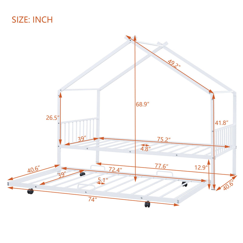 Adorable House Design Bed
